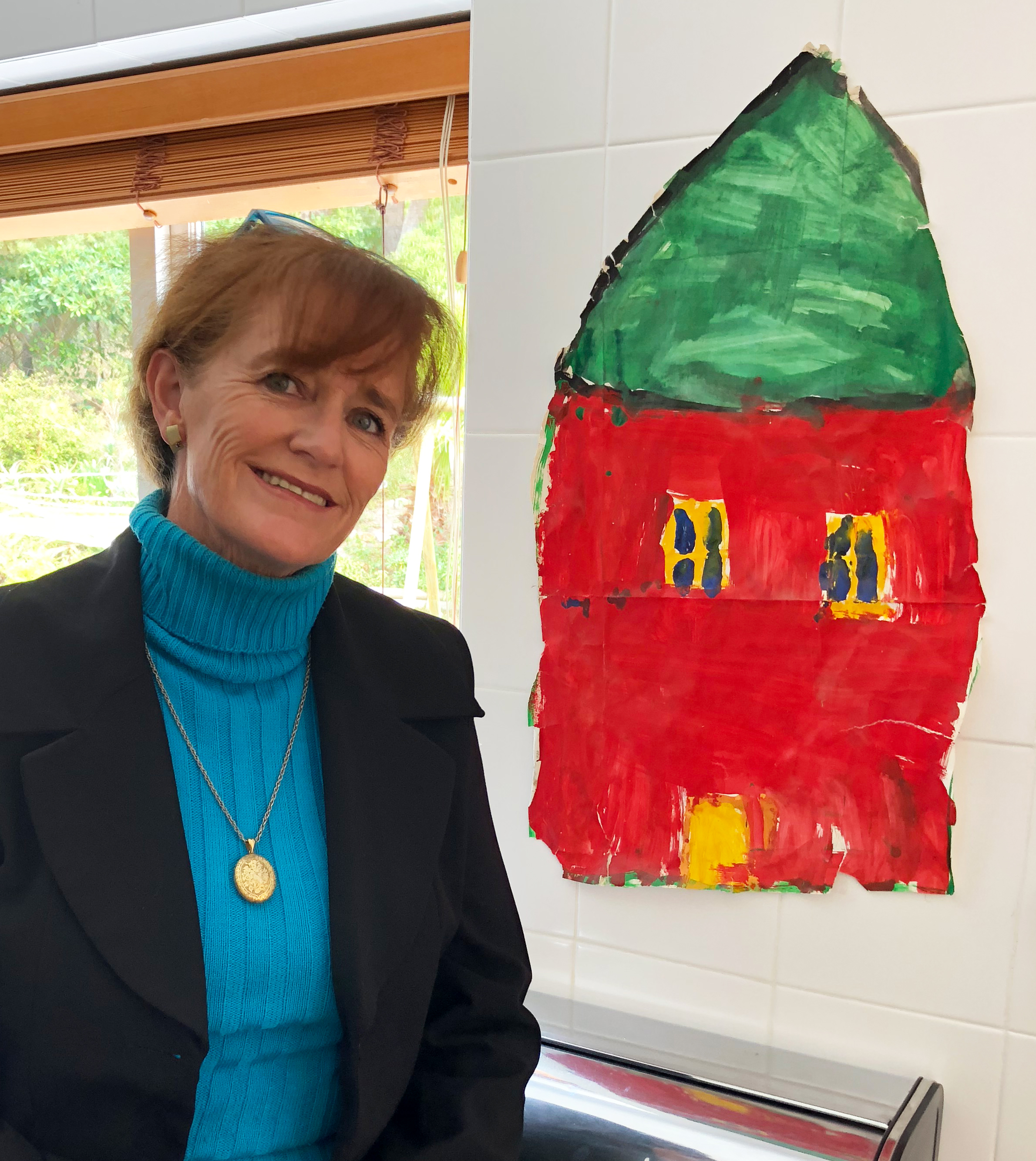 Penny Haw with The Big House